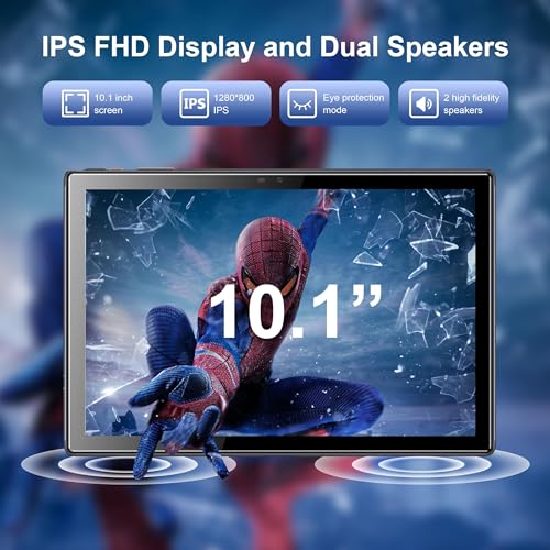10.1" Android 11 Tablet with 64GB ROM