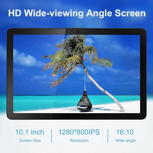 Tibuta Android 12 Tablet, 10" Octa-Core 4GB+64GB