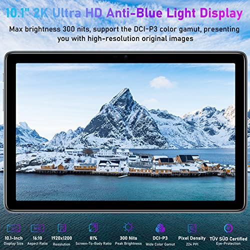 DOOGEE T10 Tablet: FHD+ Display, 15GB RAM