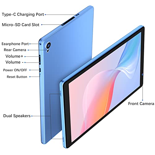 10.1" WeTap Tablet M10 - Android 12.0, 2GB/32GB