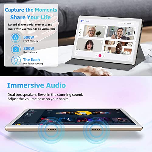 13" Android Tablet, 10" 19GB RAM+128GB ROM, Octa-Core