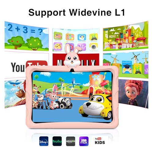 DOOGEE U9 KID Tablet - 10" Android, Kid-Friendly