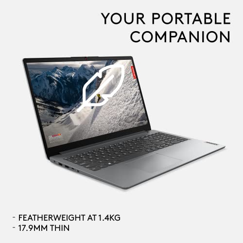 Lenovo IdeaPad 1 15" Laptop | Ryzen 5 | 8GB RAM | 256GB SSD