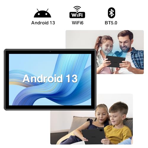 DOOGEE U9 10" Android Tablet - 7GB RAM, 64GB