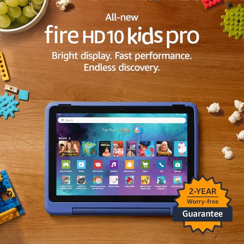 Amazon Fire HD 10 Kids Pro Tablet | 10.1" Brilliant Screen