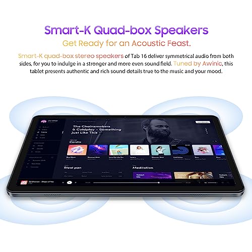 Blackview Tab16 11" Android Tablet, 14GB+256GB/1TB, 2000×1200 FHD+IPS