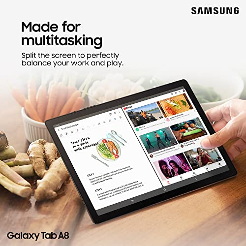 Samsung Galaxy Tab A8 32GB WiFi Tablet Grey