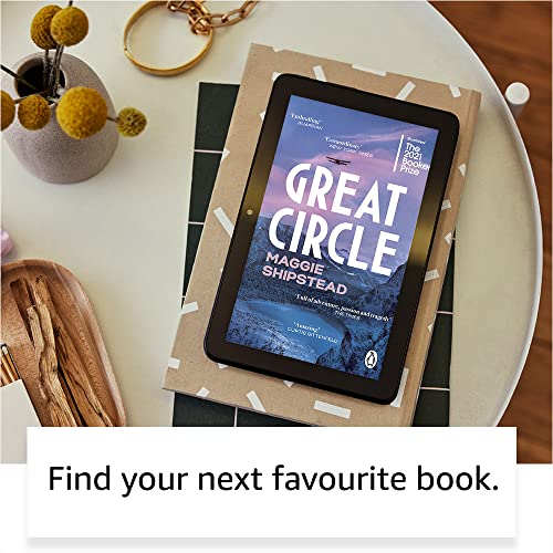 Rose Amazon Fire 7 Tablet | 7" Display, 16 GB
