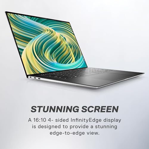 Dell XPS 15 Laptop - FHD+ InfinityEdge, Intel Core i7, 512GB