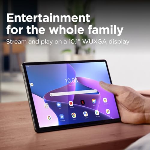 Lenovo Tab M10 (3rd Gen) Android Tablet | 10" Full HD Display | 64GB