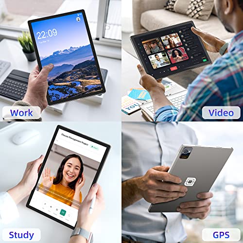 10.5" LTE Tablet - 8GB + 256GB - Dark Grey