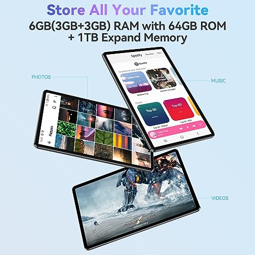 Blackview Tab70WIFI Android Tablet - 10 Inch Display