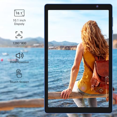 10 inch Android Tablet with Quad-Core Processor