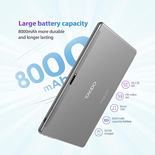 13" Android Tablet, 10" 19GB RAM+128GB ROM, Octa-Core