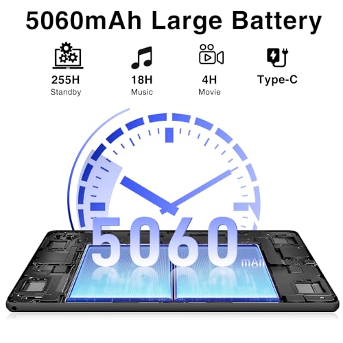 DOOGEE U9 10" Android Tablet - 7GB RAM, 64GB