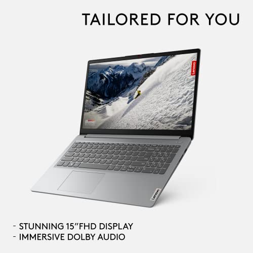 Lenovo IdeaPad 1 15" Laptop | Ryzen 5 | 8GB RAM | 256GB SSD