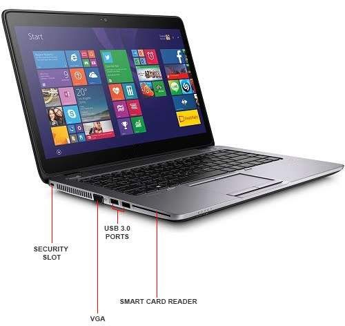 HP EliteBook 840 G2 14" Ultrabook Laptop