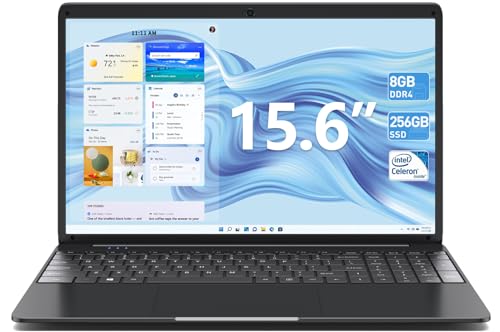 SGIN 15.6" Laptop | 8GB RAM | 256GB SSD
