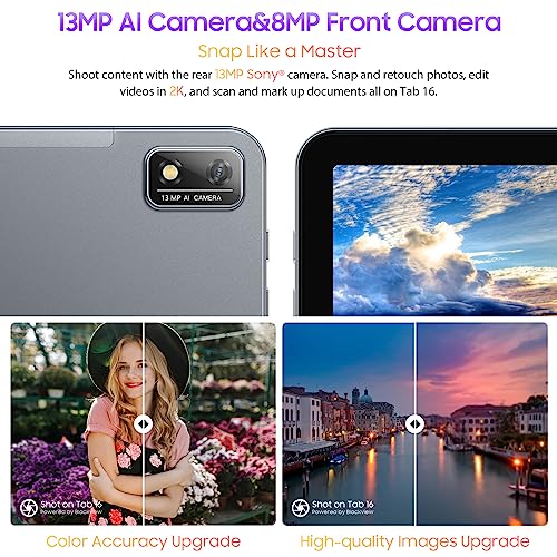 Blackview Tab16 11" Android Tablet, 14GB+256GB/1TB, 2000×1200 FHD+IPS