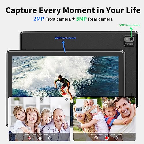 10.1 Inch Android 12 Tablet - 4GB RAM