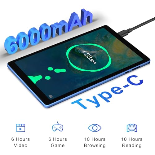 10 inch Android Tablet with Quad-Core Processor