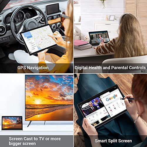13" Android Tablet, 10" 19GB RAM+128GB ROM, Octa-Core