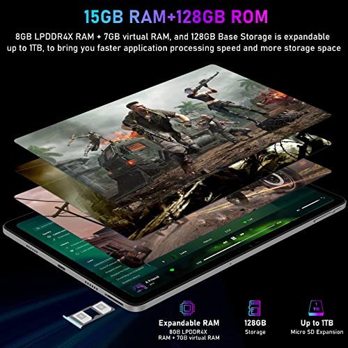 DOOGEE T10 Tablet: FHD+ Display, 15GB RAM
