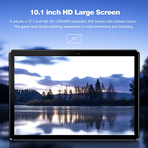 PRITOM Android WiFi Tablet with 10" HD IPS Screen