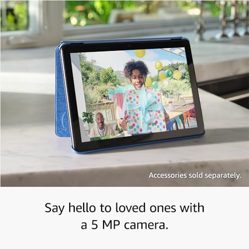 Amazon Fire HD 10 Tablet: Vibrant Full HD, Octa-core