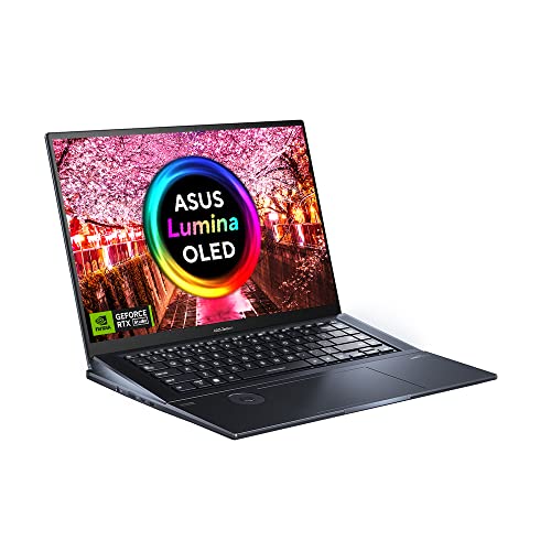 ASUS Zenbook Pro 16: Ultra HD 4K OLED Laptop