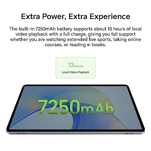 HONOR Pad X9 11.5" Tablet, 4GB+128GB, 120Hz Display