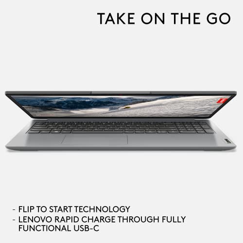 Lenovo IdeaPad 1 15" Laptop | Ryzen 5 | 8GB RAM | 256GB SSD