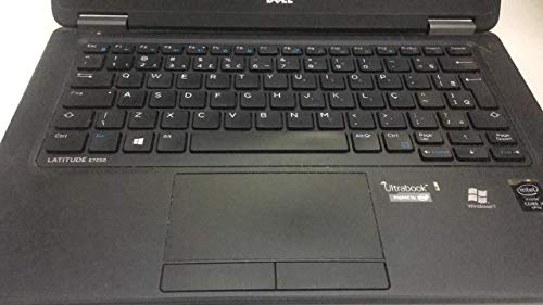 Powerful Dell Latitude E7250 Laptop - Intel Core i5, 8GB RAM, 256GB SSD