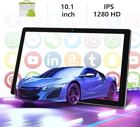 Cheerjoy Tablet 10 inch Android 13, 6GB/64GB, HD