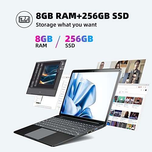 SGIN 15.6" Laptop | 8GB RAM | 256GB SSD