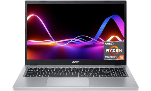 Acer Aspire 3 15.6" Laptop - AMD Ryzen 5, 8GB, 512GB SSD