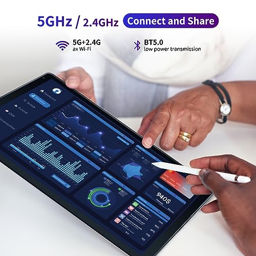 Mouikei 10" Android Octa-Core Tablet, 8GB RAM+128GB ROM