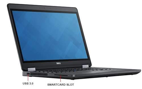 Dell Latitude E5470 Laptop - Intel Core i5-6200U