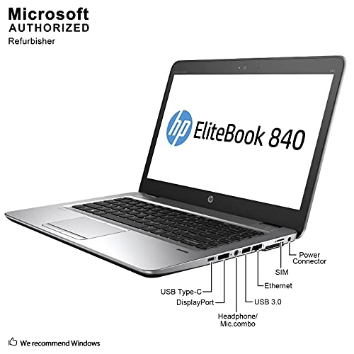 HP Elitebook 840 G3 Laptop i7, 16GB, 512GB