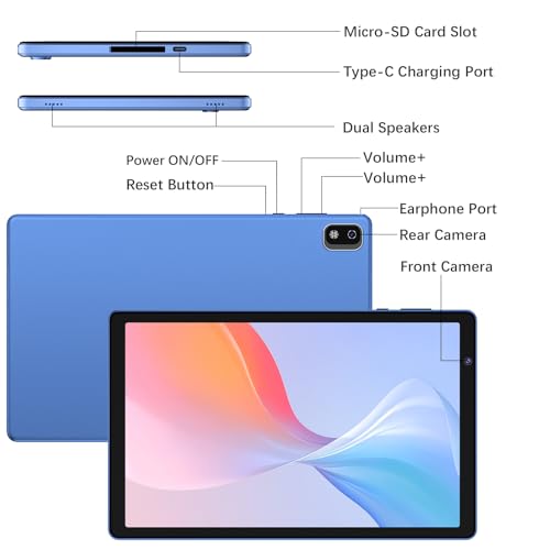 10 inch Android Tablet with Quad-Core Processor