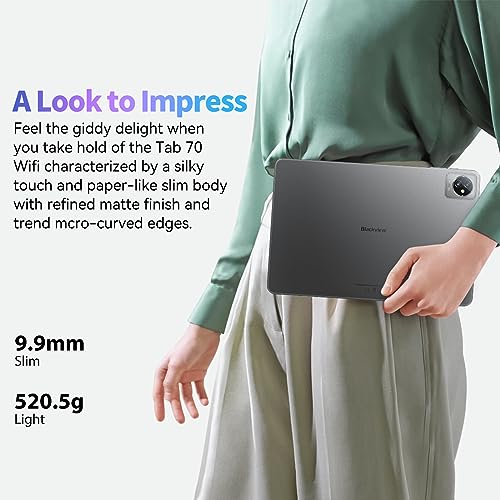 Blackview Tab70WIFI Android Tablet - 10 Inch Display