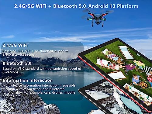 2024 10'' Android Tablet: 10GB RAM, 64GB ROM