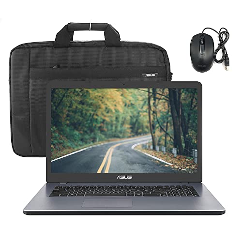 ASUS Vivobook 17 X705MA 17.3 HD+ Laptop + Bag & Mouse