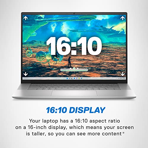 Dell Inspiron 16 5630 Laptop, Intel Core i5, 16GB RAM, 512GB SSD