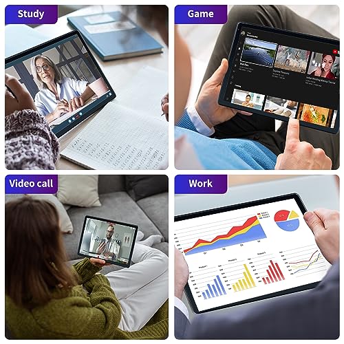 Mouikei 10" Android Octa-Core Tablet, 8GB RAM+128GB ROM