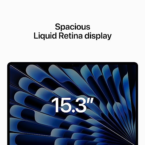 2023 MacBook Air with M2 Chip: 15.3" Display