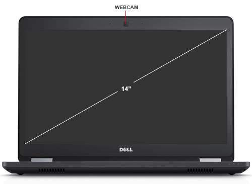 Dell Latitude E5470 Laptop - Intel Core i5-6200U
