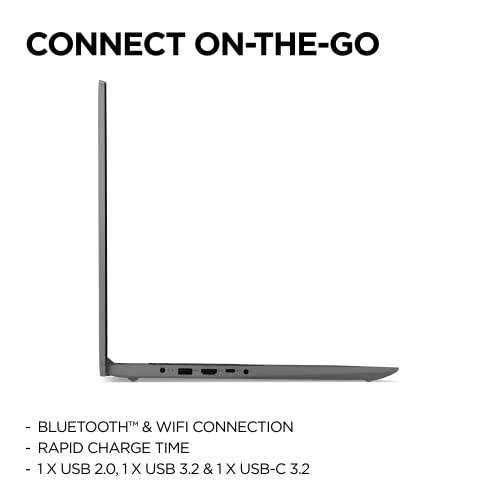 Lenovo IdeaPad 3 | 15" FHD Laptop | Intel Core i3 | 8GB RAM | 256GB SSD