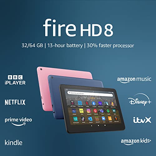 Amazon Fire HD 8 Tablet | 8-inch HD Display