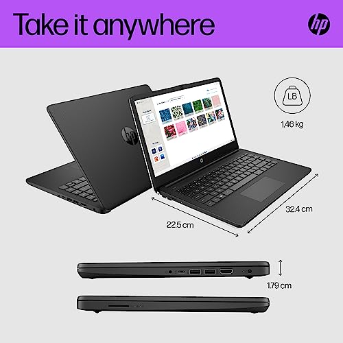 HP Laptop 14s-fq0004na: 14" Full HD, Ryzen 3, 128GB SSD